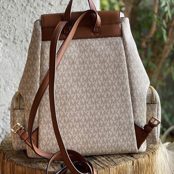 Abbey Large Logo Backpack - Picture 3 of 6